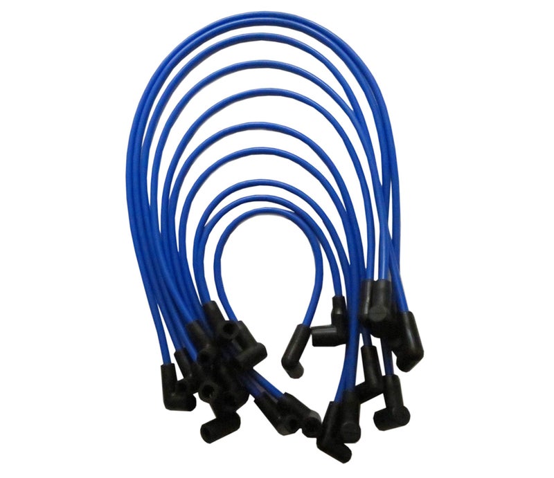 XSPANDER Spark Plug Wire Set for Mercruiser V8 Thunderbolt Delco EST Replaces 84-816608Q61 - Image 1